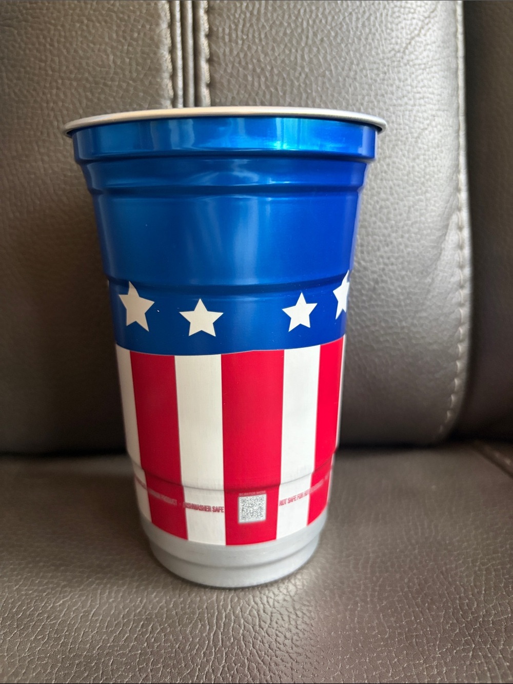 Patriotic Red, White & Blue Party Cup New